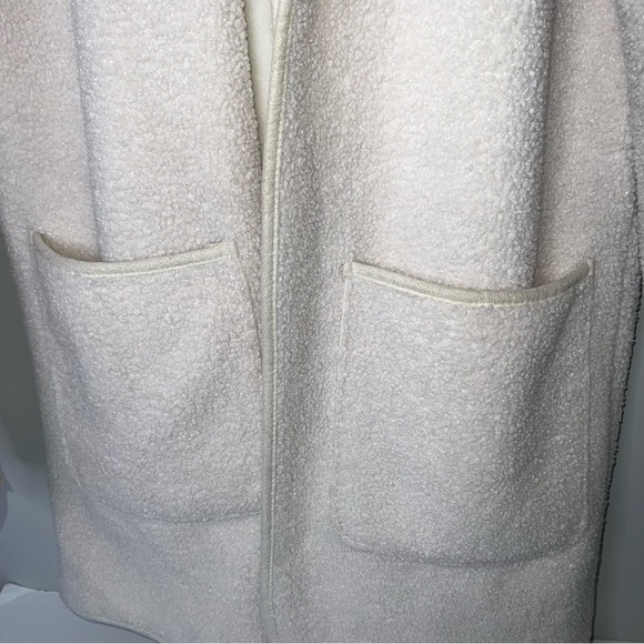 Joie Cream Sherpa Teddy Hooded Cardigan - Picture 6 of 8